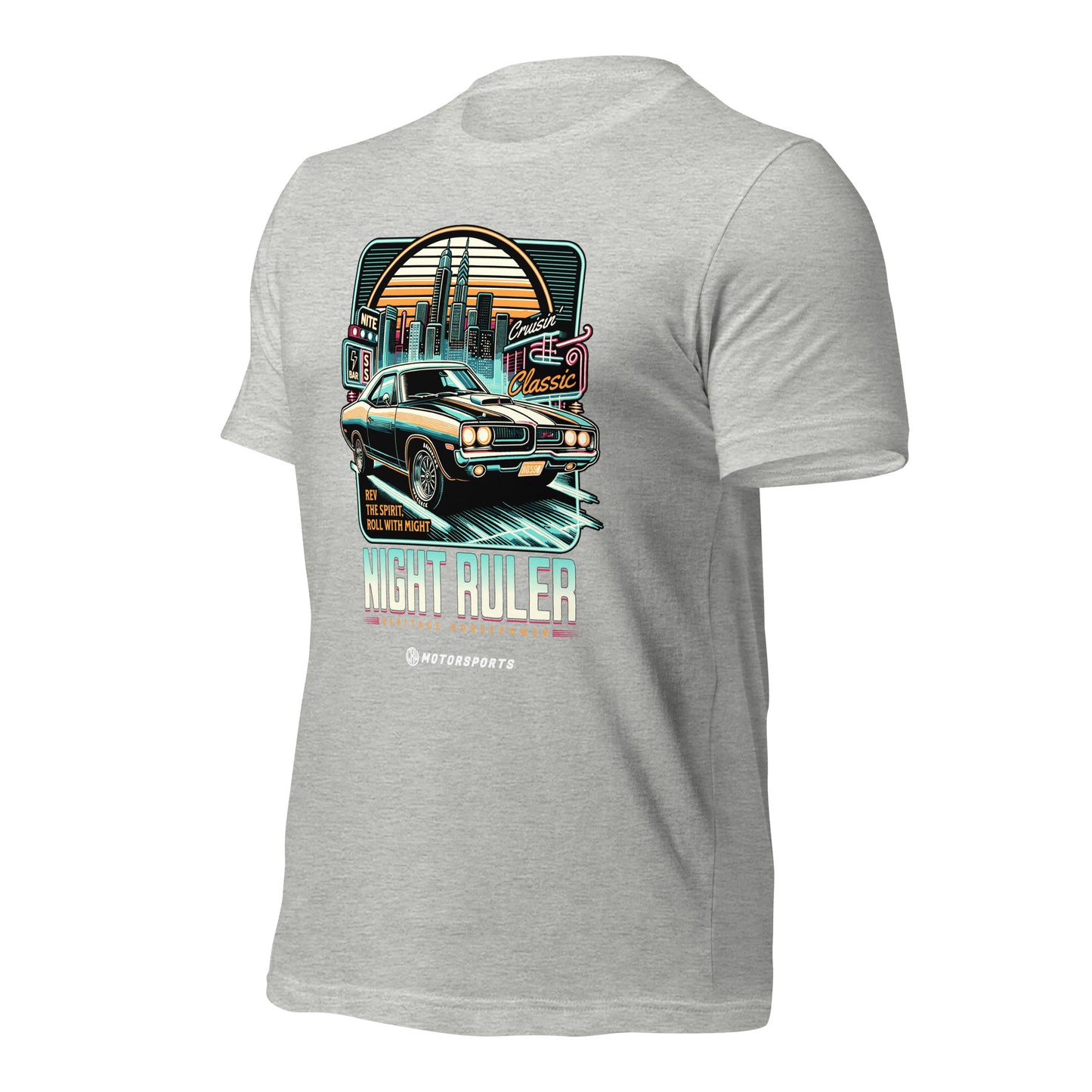 Mens Classic Muscle Car Tshirt