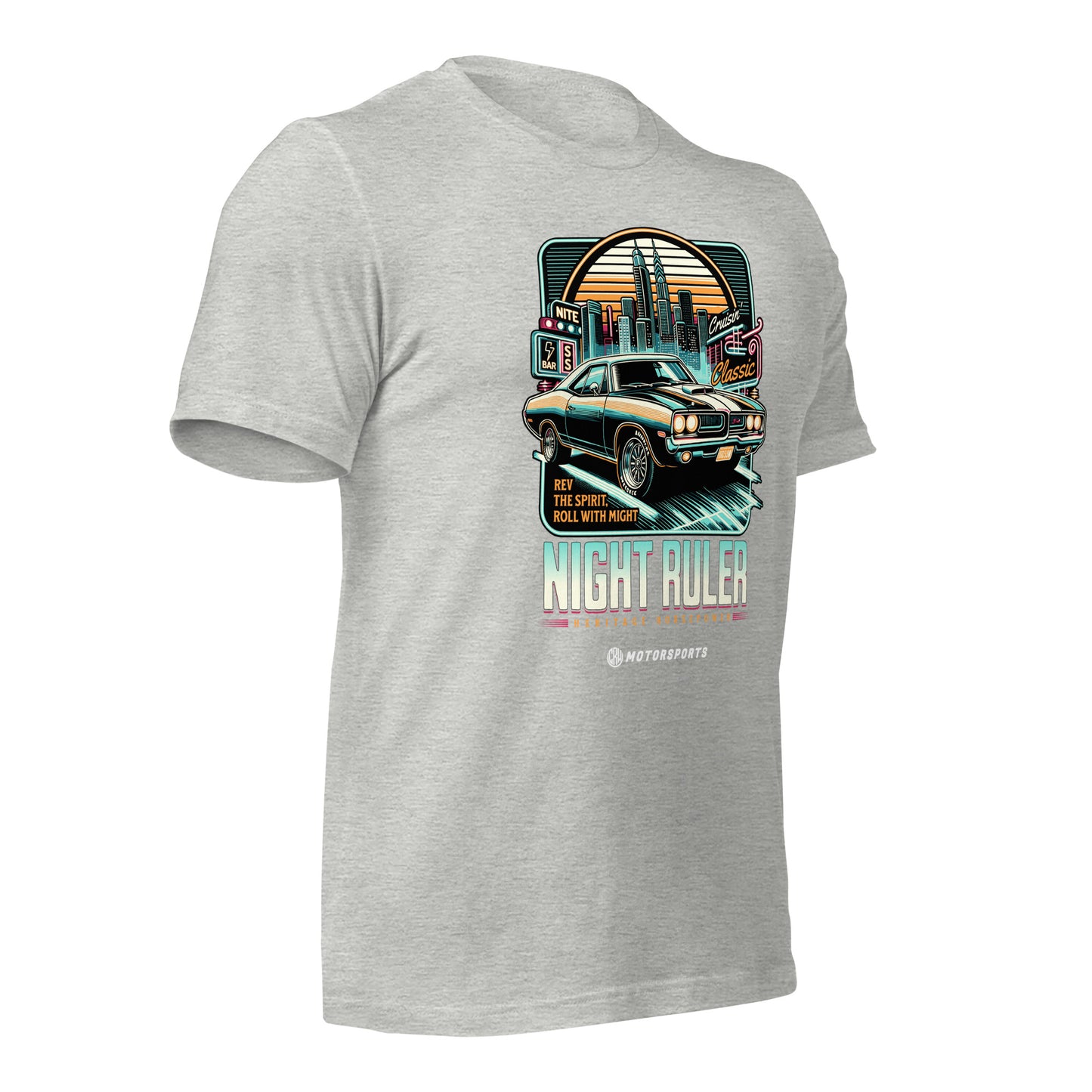 Mens Classic Muscle Car Tshirt