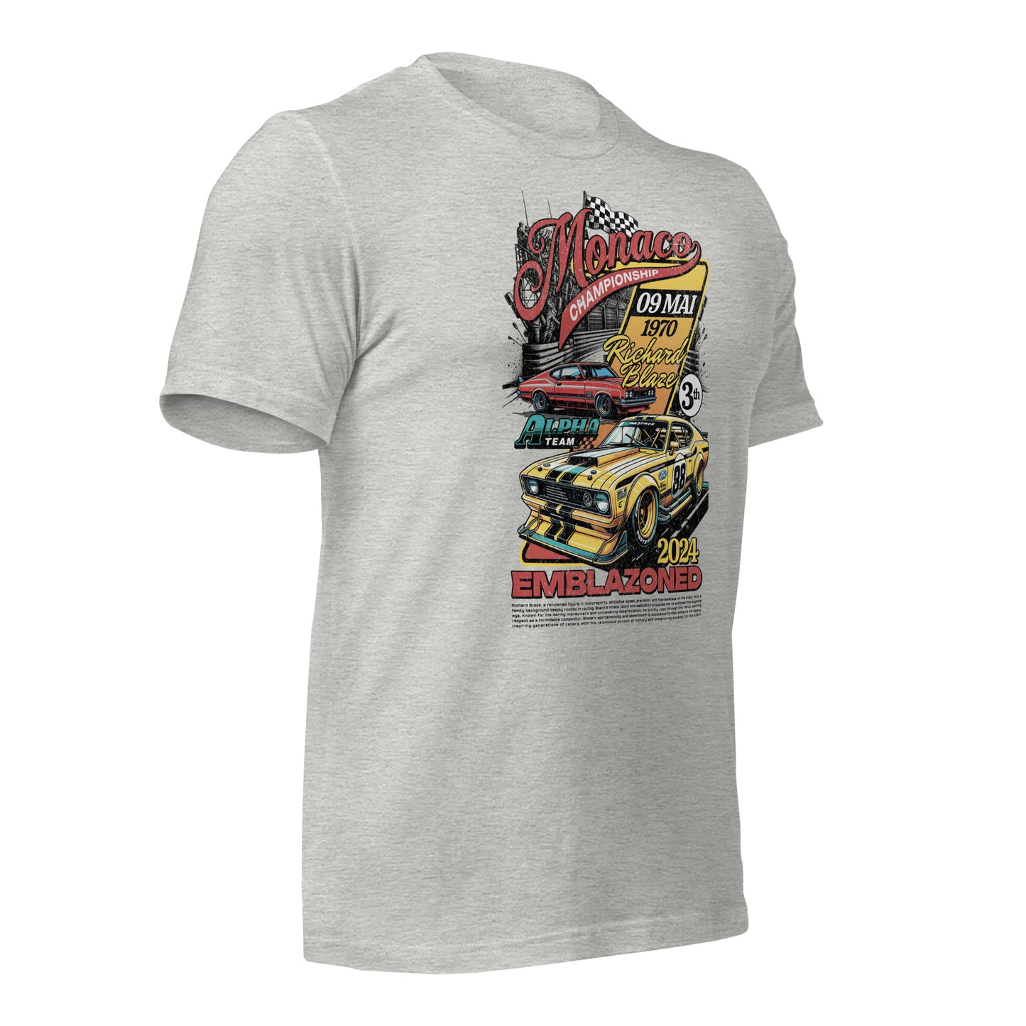 Mens Monaco Championships Racing Tshirt