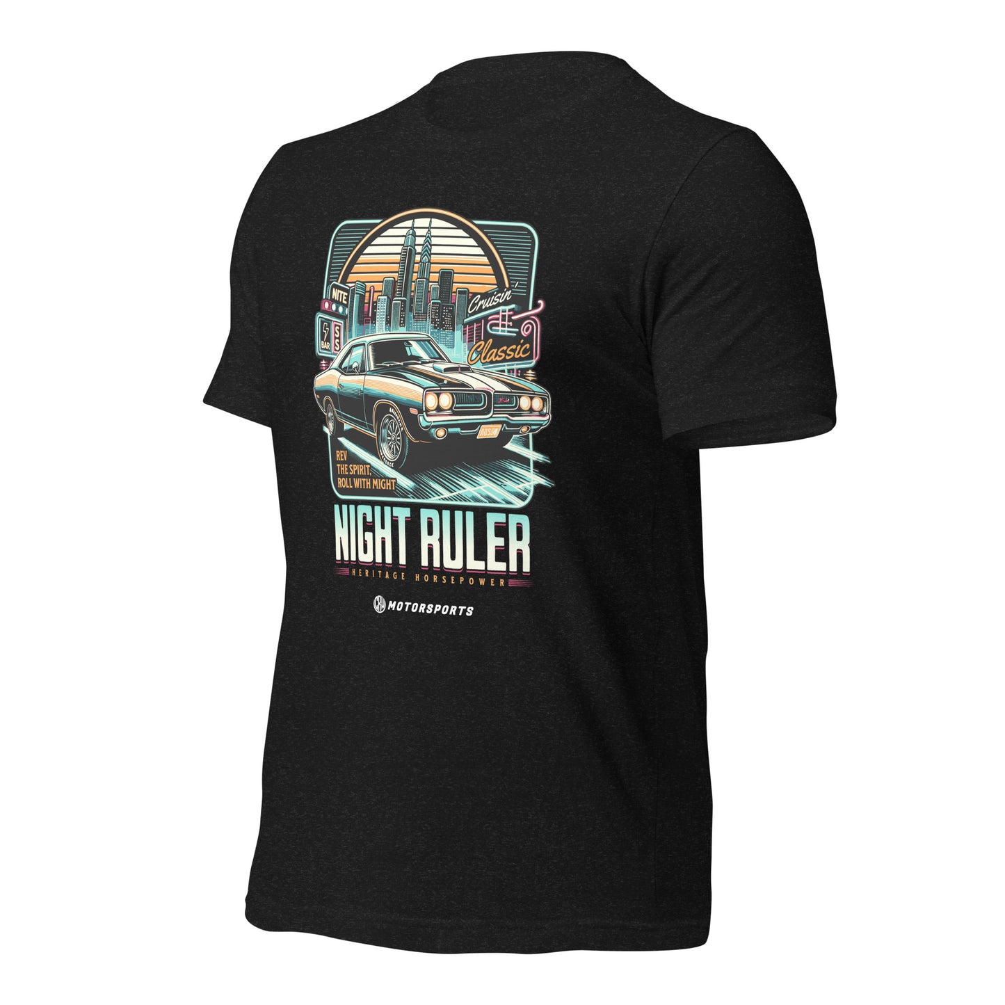 Mens Classic Muscle Car Tshirt