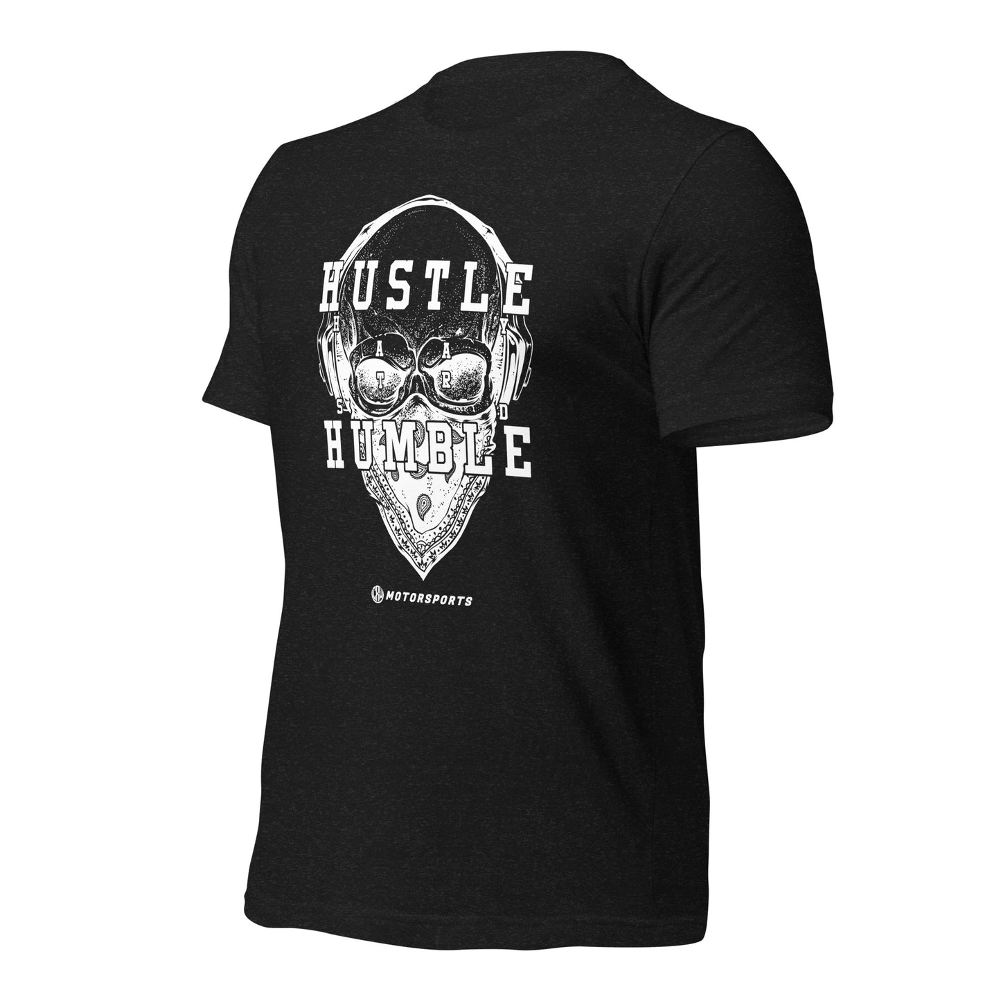 Mens Hustle Hard Stay Humble Tshirt
