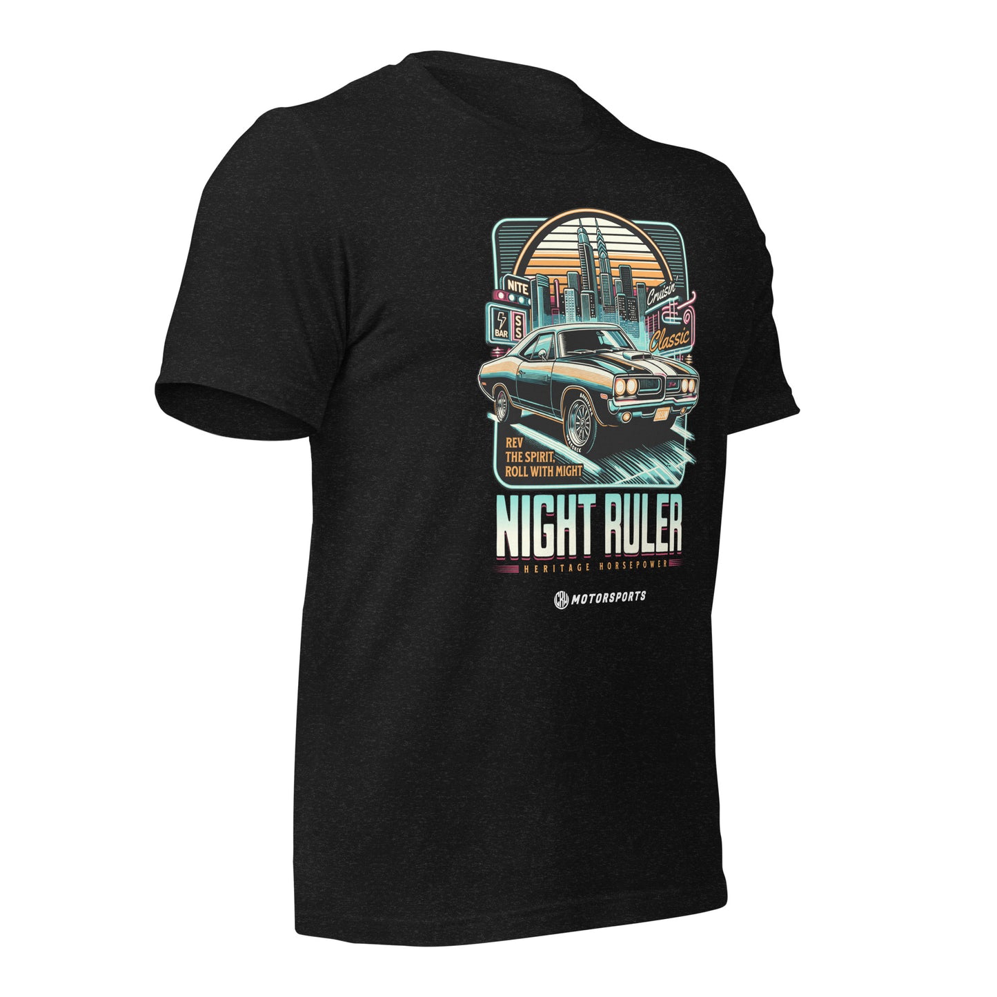 Mens Classic Muscle Car Tshirt
