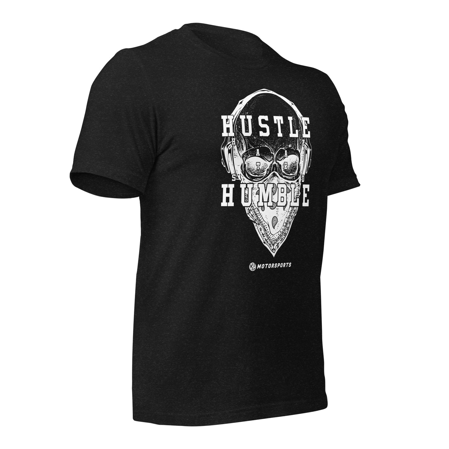Mens Hustle Hard Stay Humble Tshirt