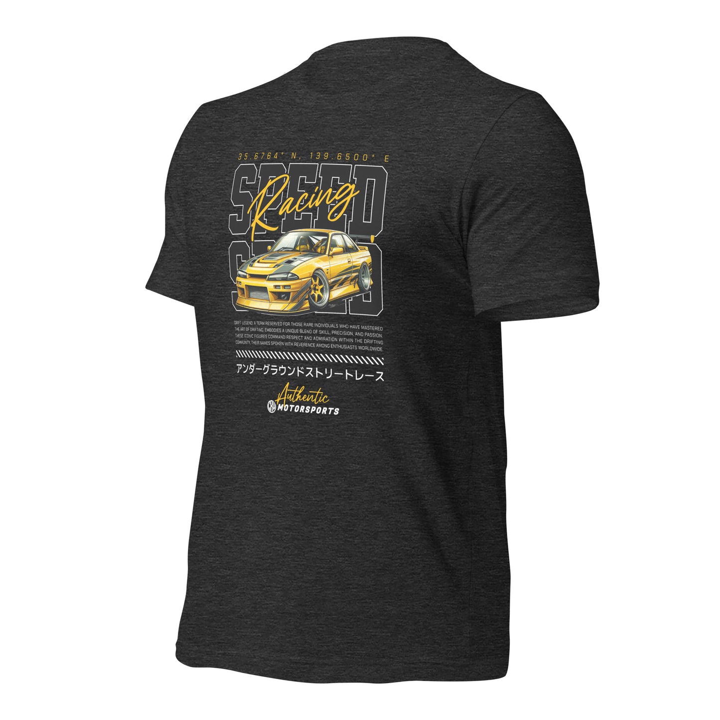 Mens Speed Racing Tshirt