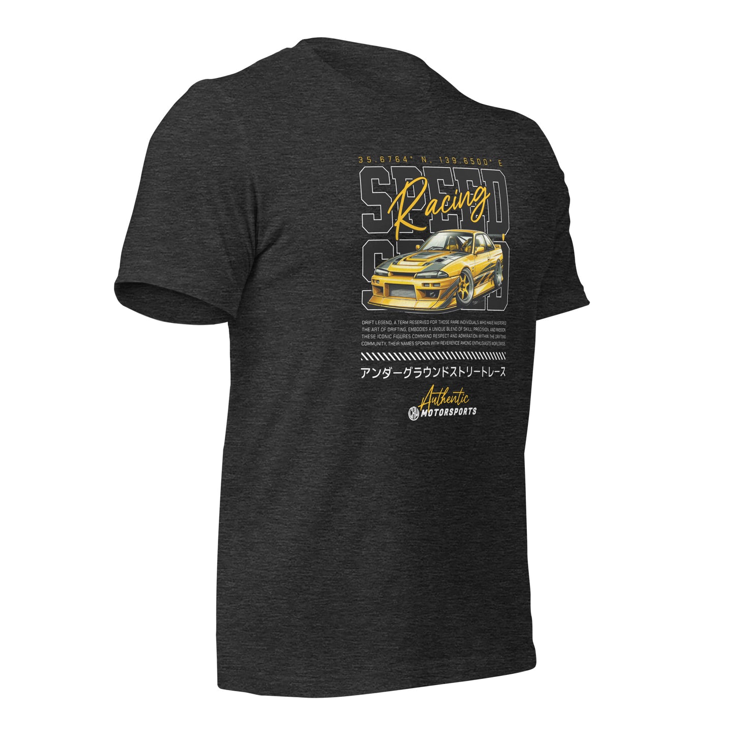 Mens Speed Racing Tshirt