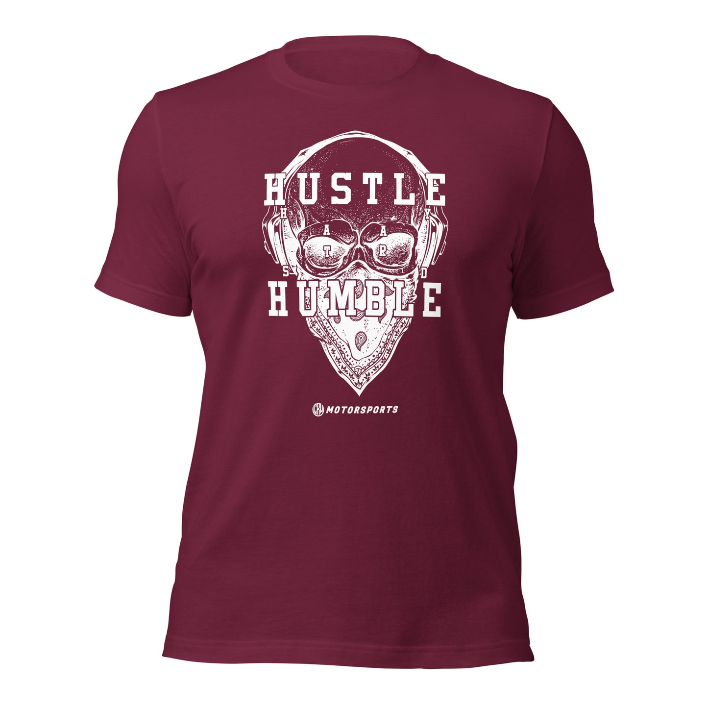 Mens Hustle Hard Stay Humble Tshirt