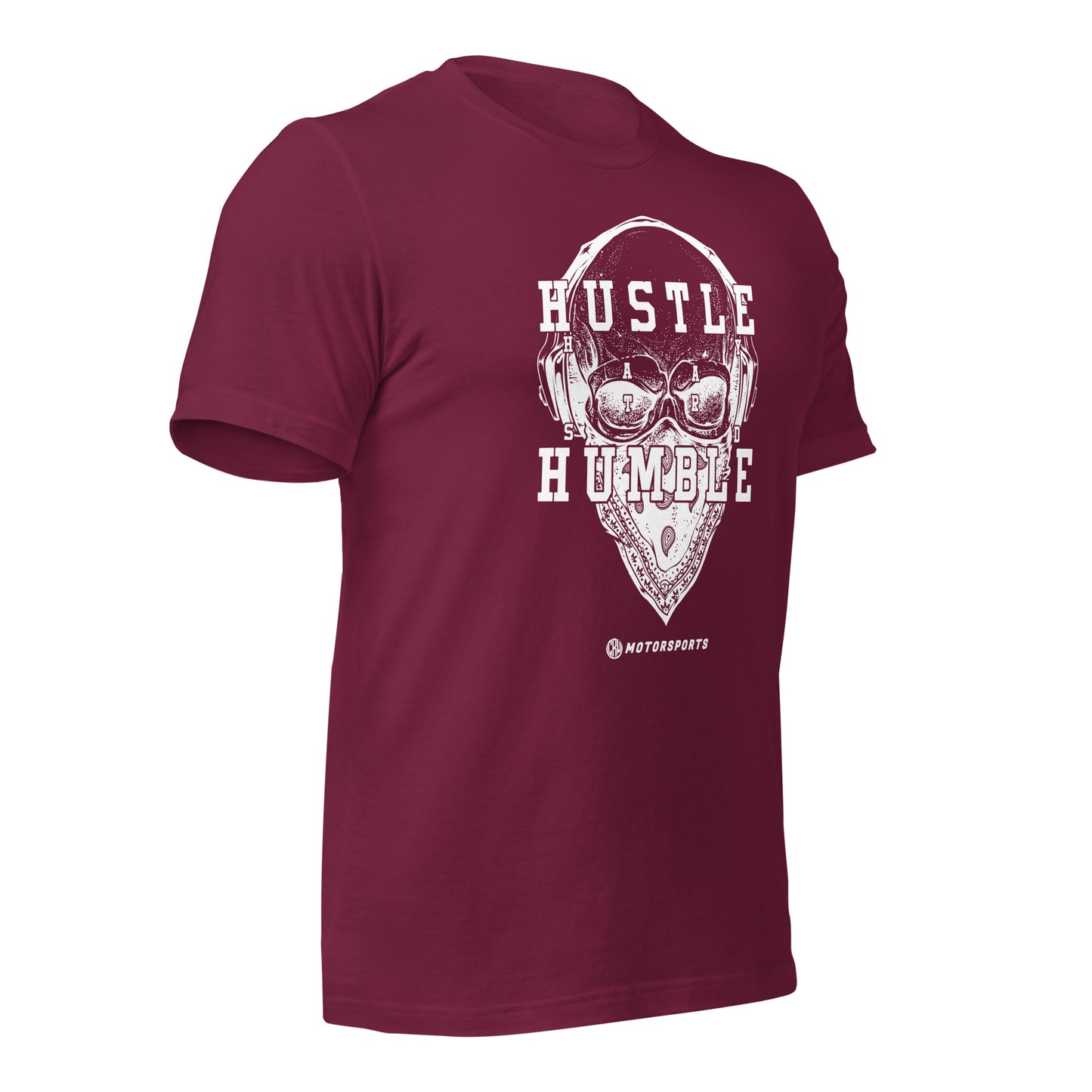 Mens Hustle Hard Stay Humble Tshirt