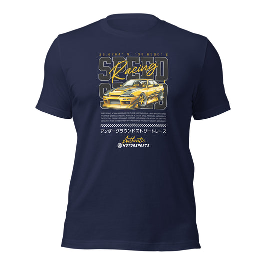 Mens Speed Racing Tshirt