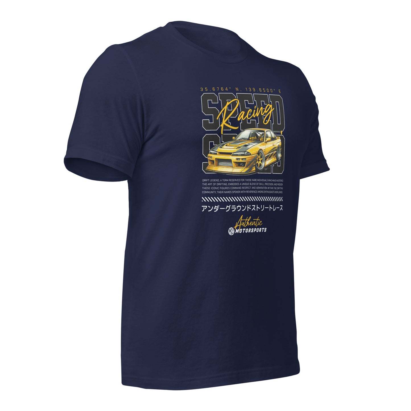 Mens Speed Racing Tshirt