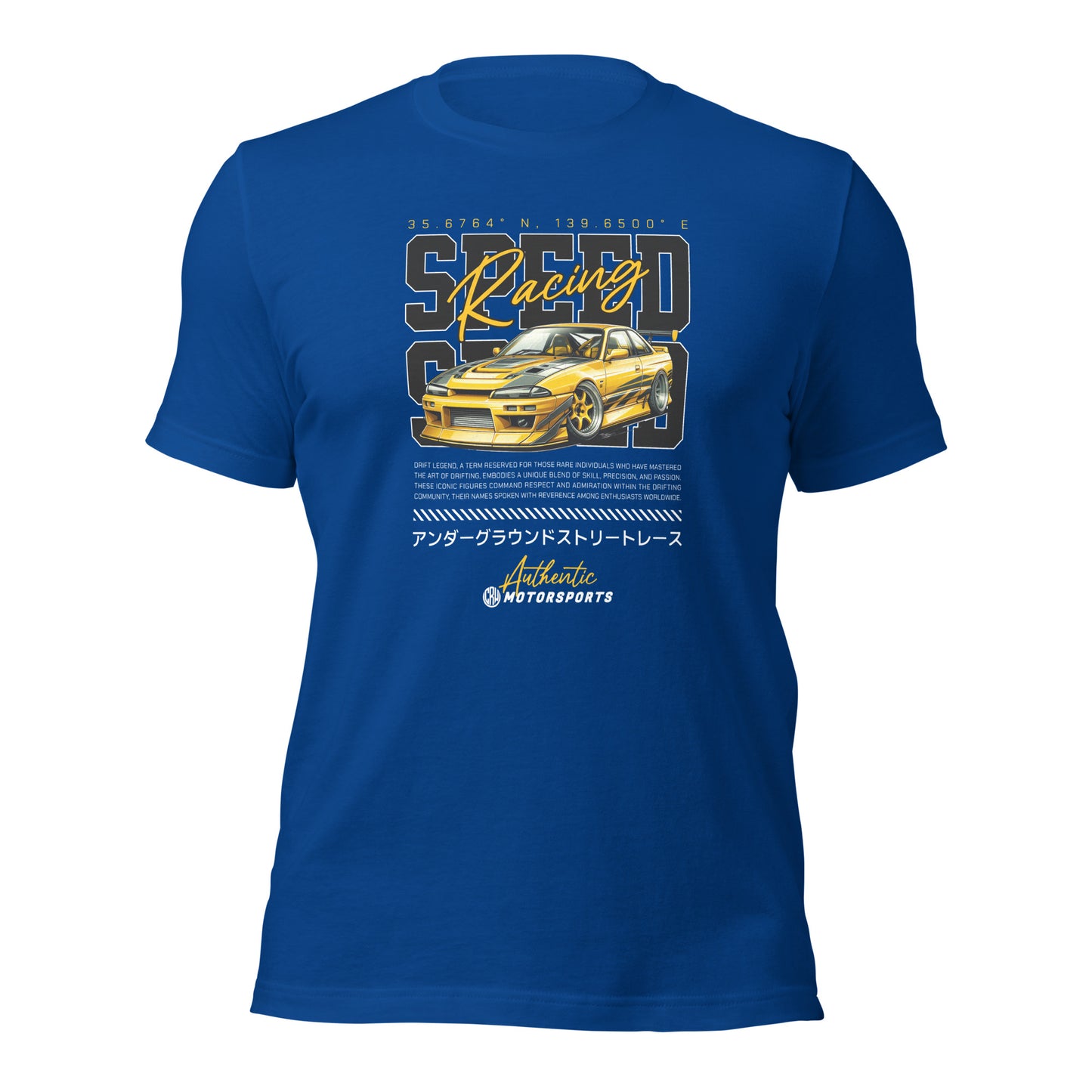 Mens Speed Racing Tshirt