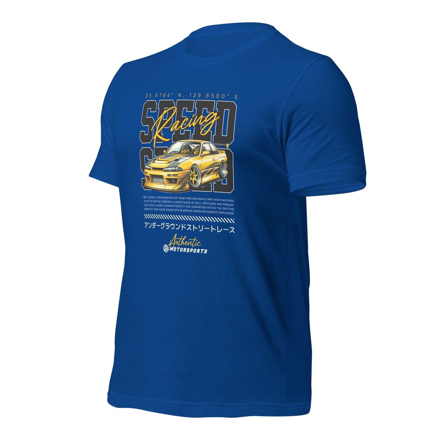 Mens Speed Racing Tshirt