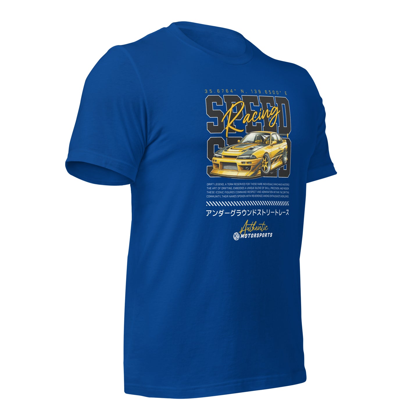Mens Speed Racing Tshirt